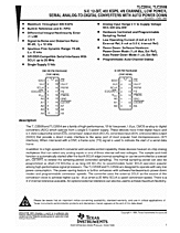 DataSheet TLC2554 pdf
